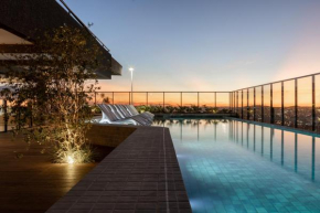Flat Retro - Piscina, Sauna, Coworking